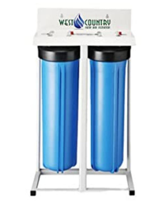 2-Stage Whole House Water Filtration System