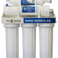 5 Stage Reverse Osmosis Drinking Water Filter System