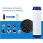 3-Stage Whole House Water Filtration System: 20" Big Blue (with 5 Micron Sediment, Carbon Block, and Iron & Lead Reducing Filter)